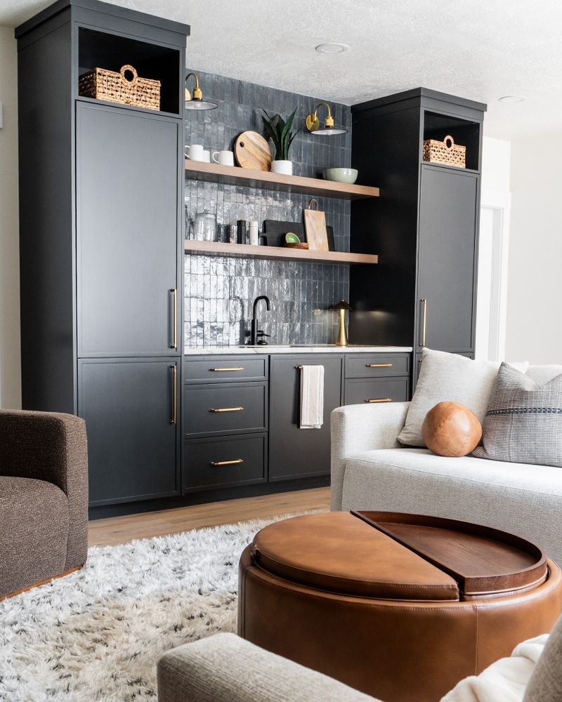 Bachelor Basement Design 